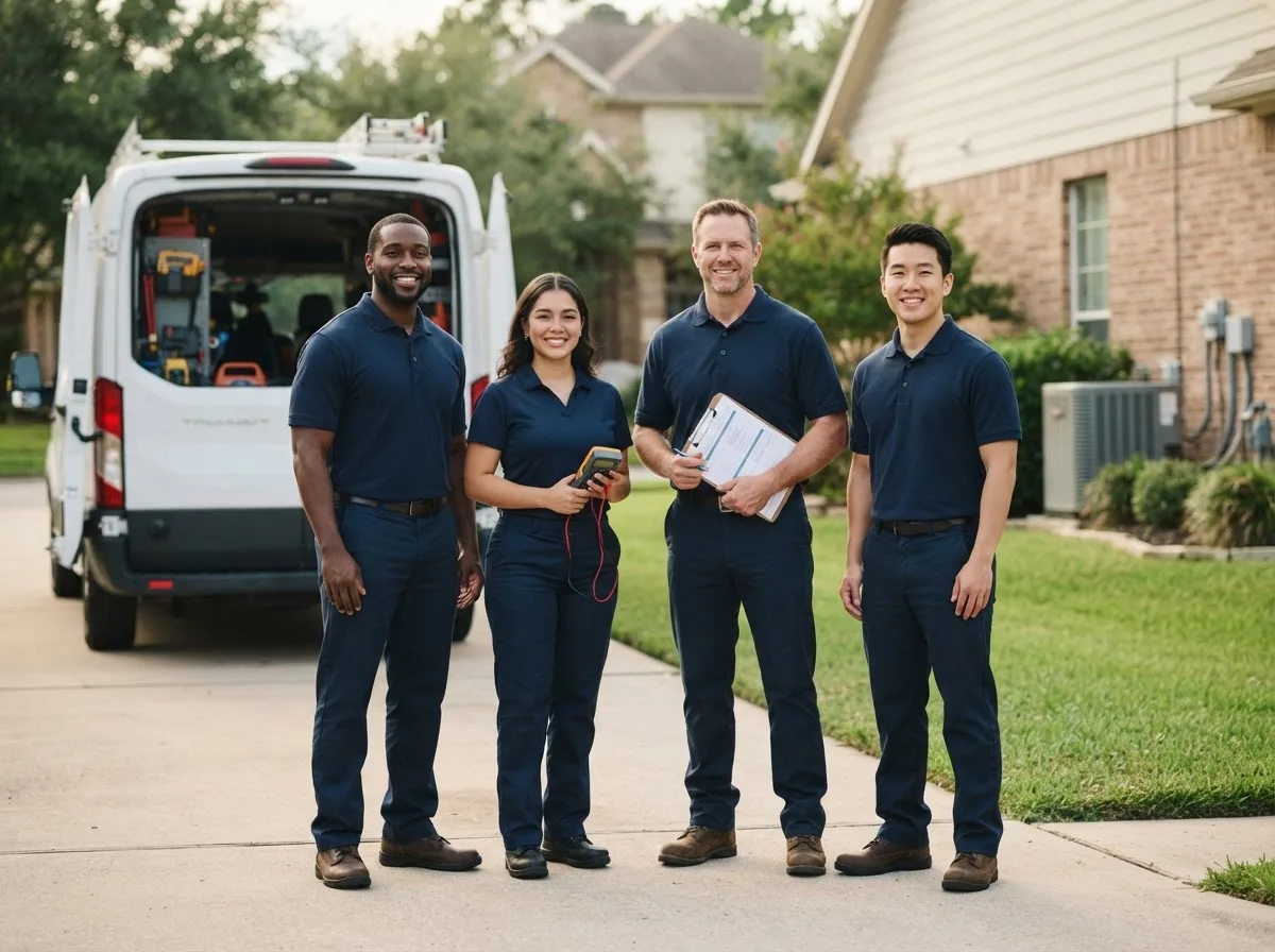 Certified HVAC technician near South Grafton, MA